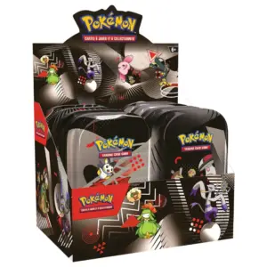 Display Mini Tins Foudre Noire & Flamme Blanche