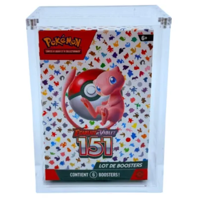 Protection Acrylique Bundle Pokémon