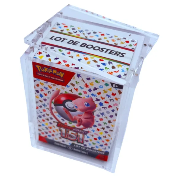 Protection Acrylique Bundle Pokémon 2