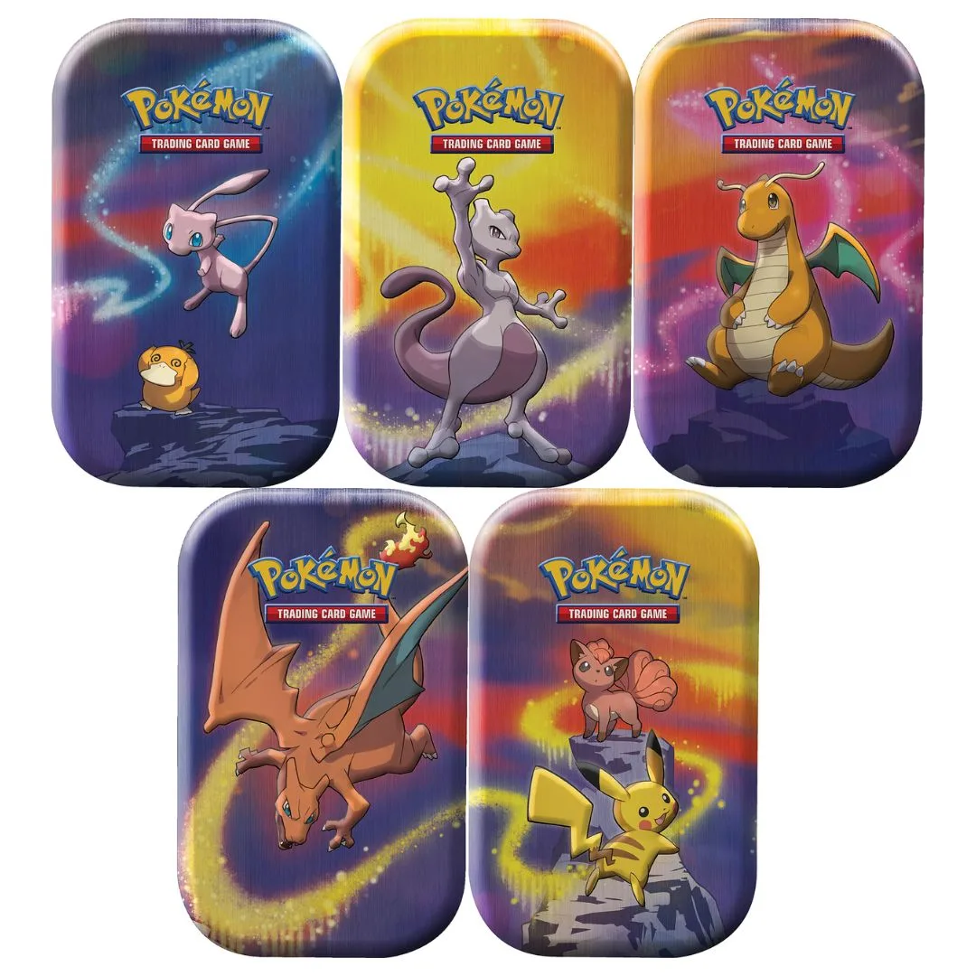 Mini Tin Pouvoir de Kanto