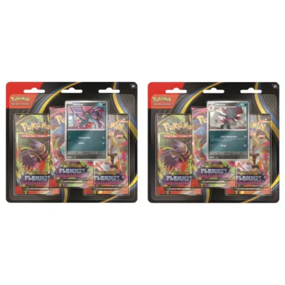 Tripack Flammes Fantasmagoriques