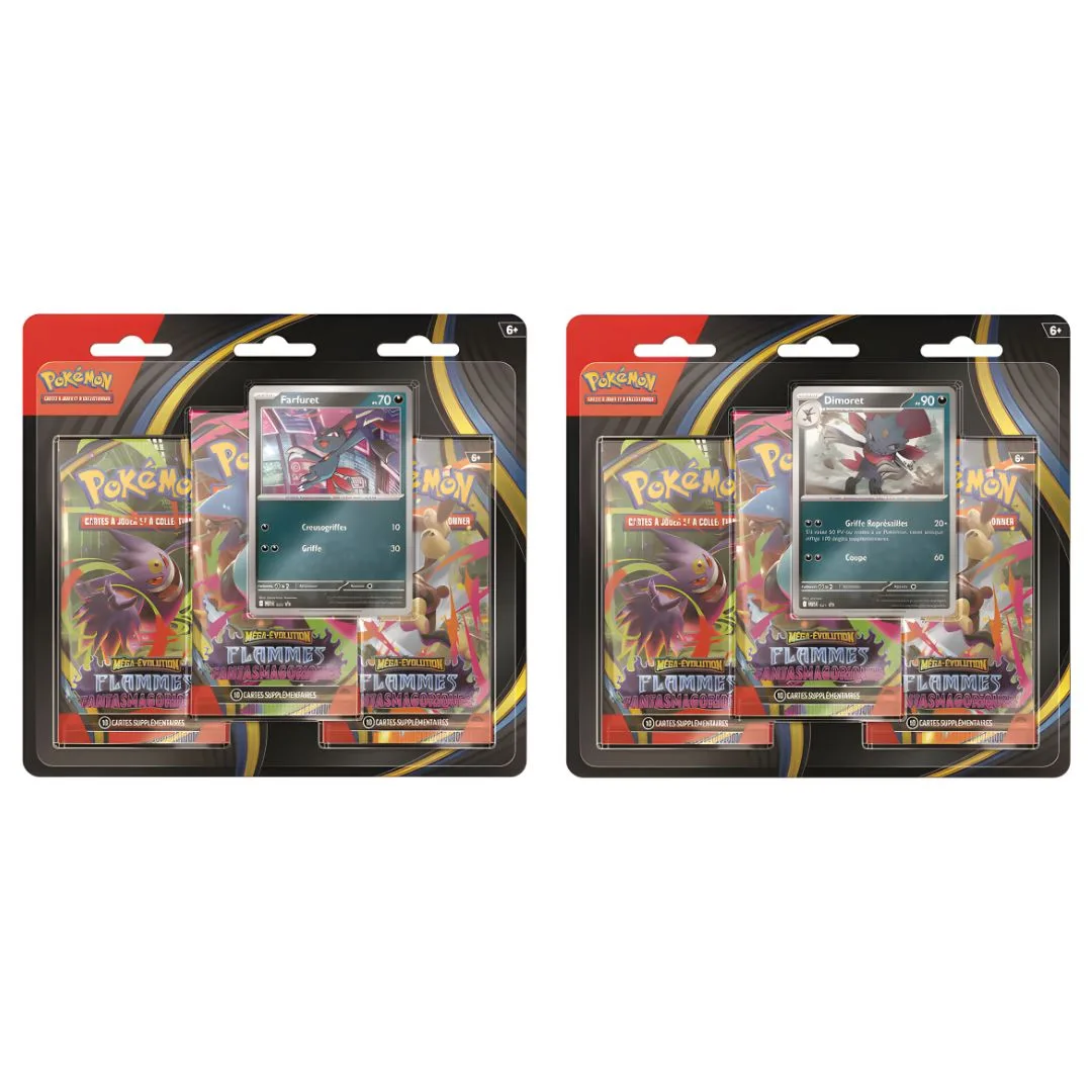 Tripack Flammes Fantasmagoriques