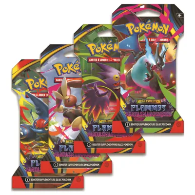 Blister Flammes Fantasmagoriques