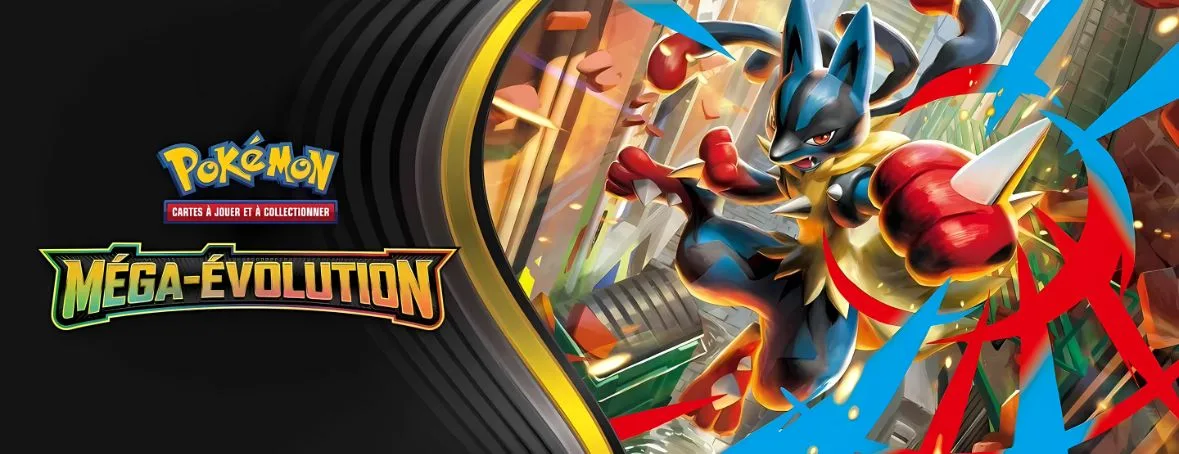 Bannière Précommandes Méga-Évolution ME01 Pokémon