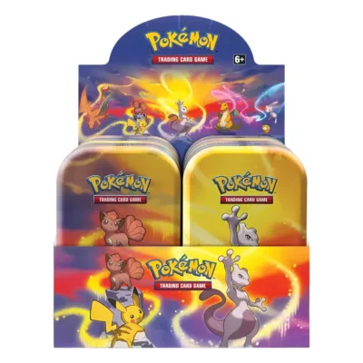 Display Mini Tin Pouvoir de Kanto