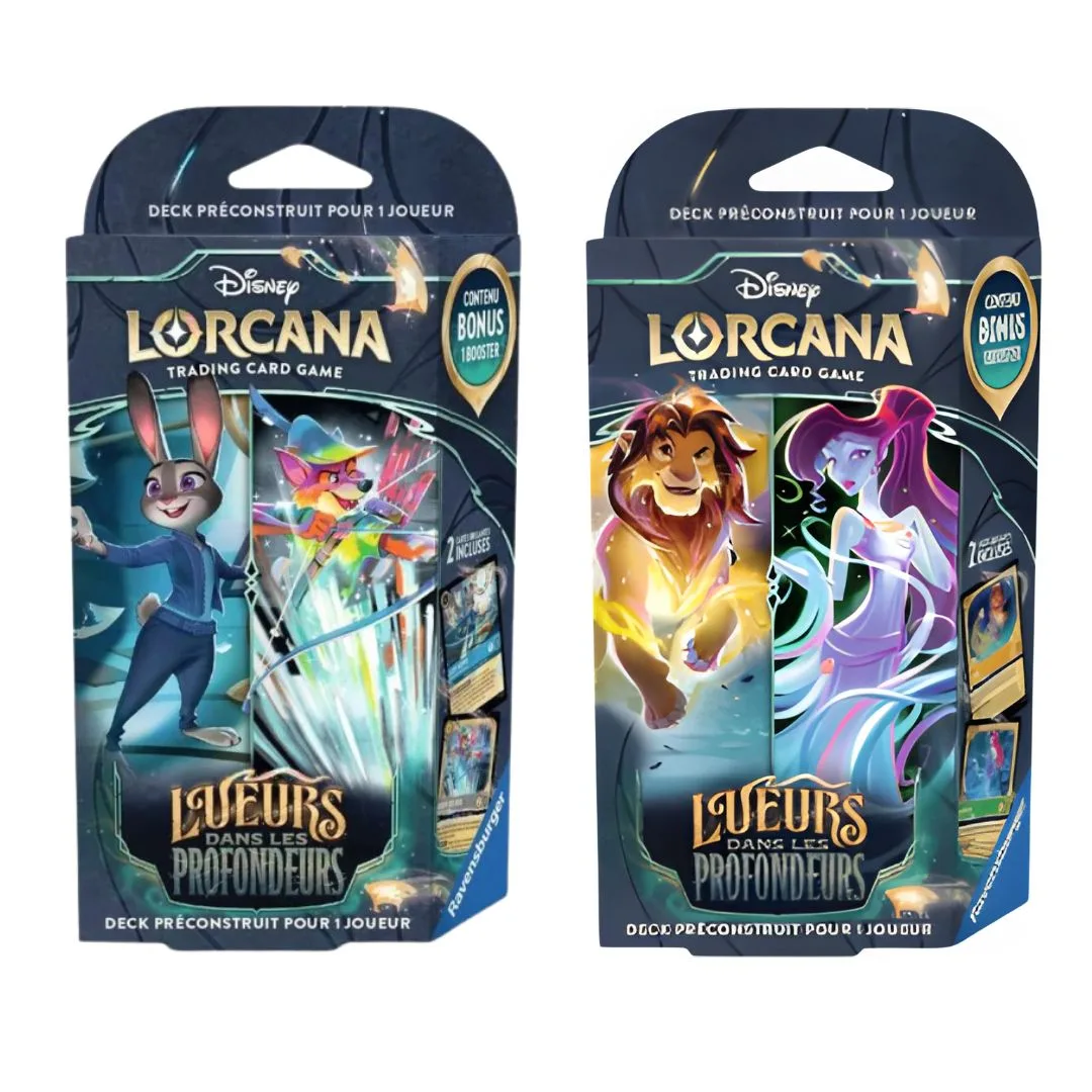 Deck Lueurs dans les Profondeurs