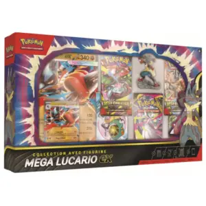 Coffret Figurine Méga-Lucario