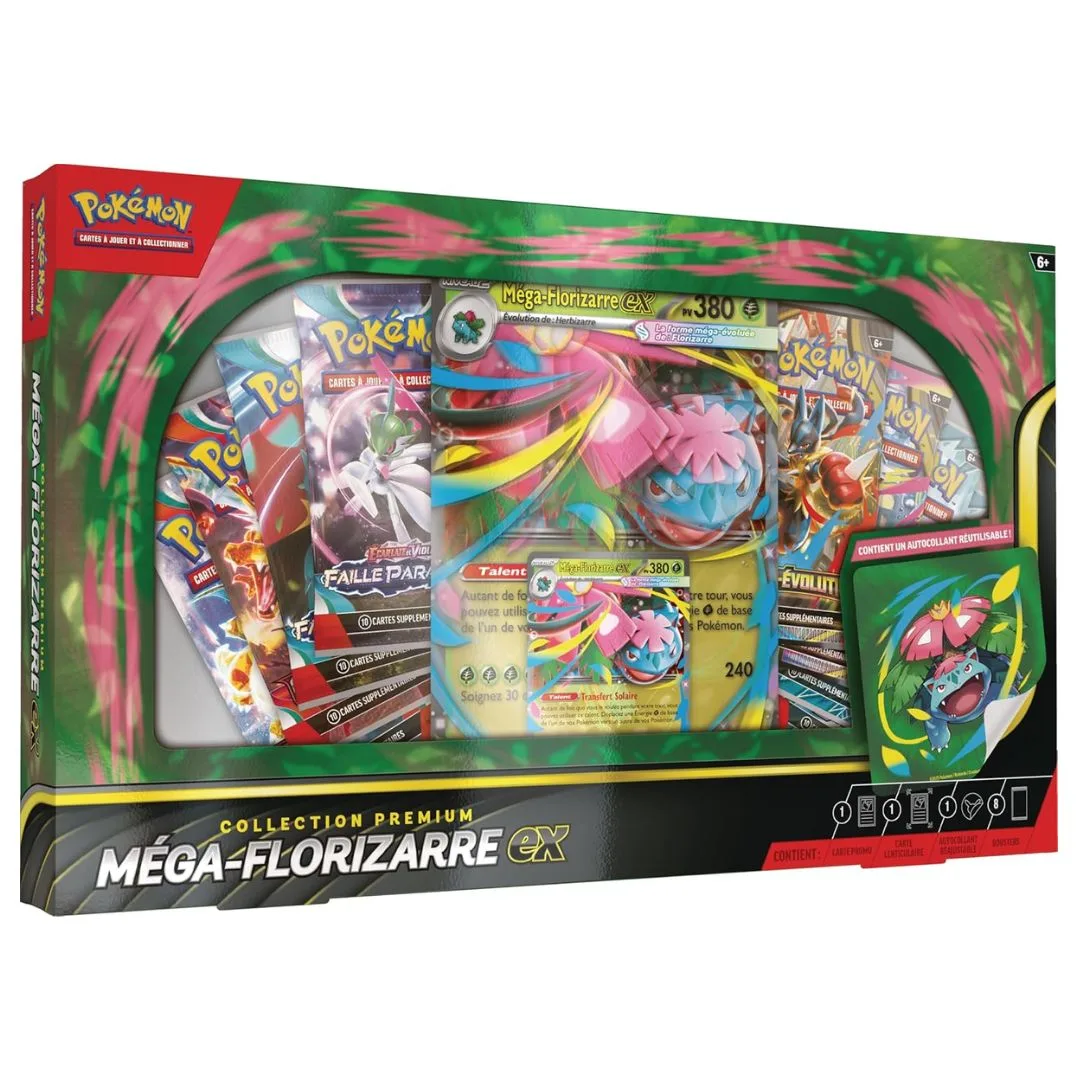 Coffret Méga-Florizarre Ex