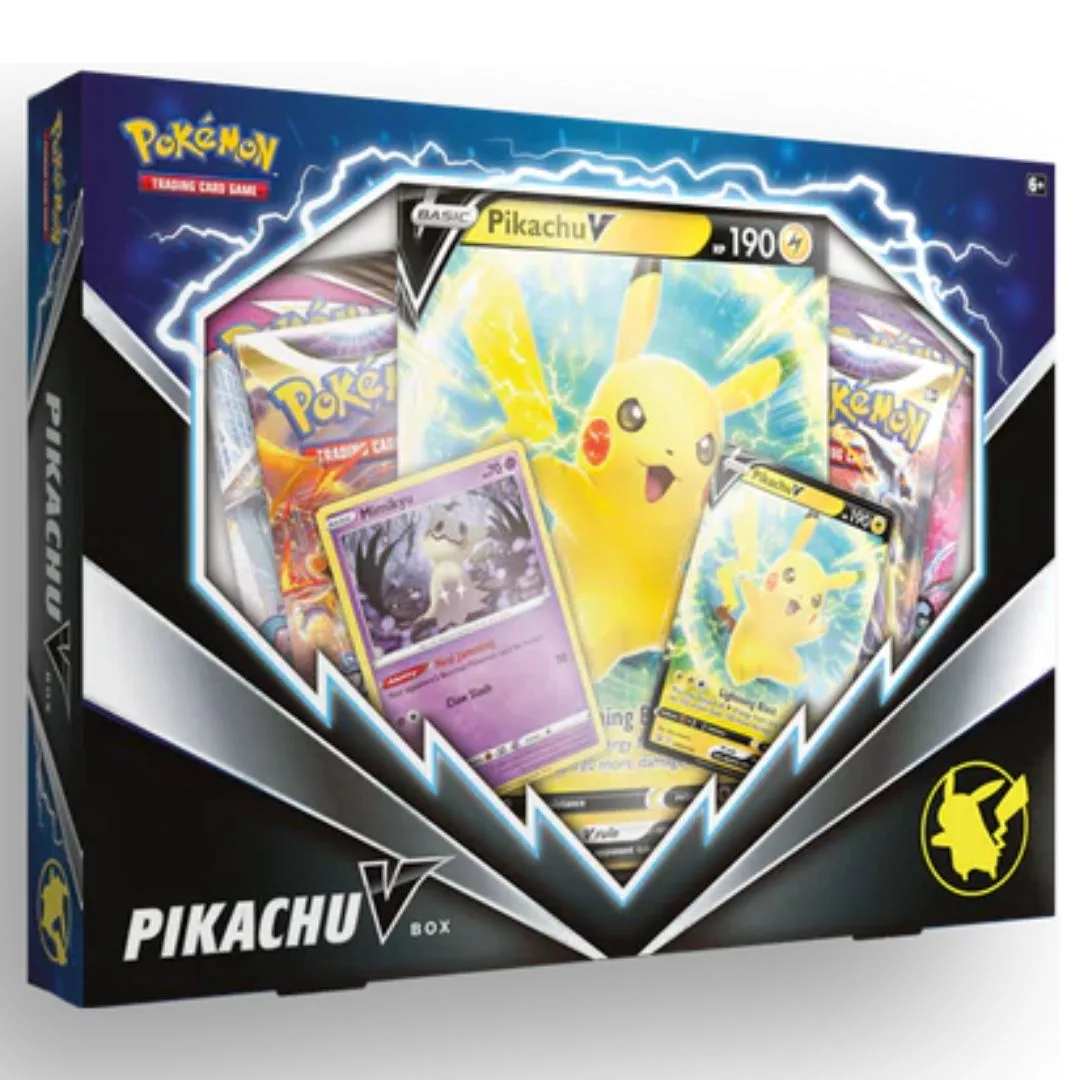 Coffret Pikachu V