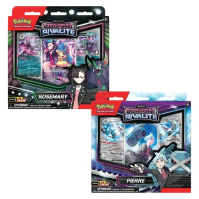 Deck Rosemary & Pierre