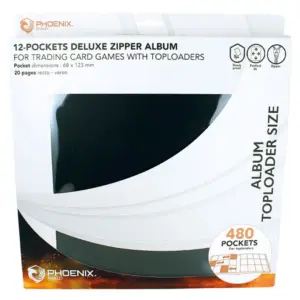 Album Toploader Deluxe 480 cartes