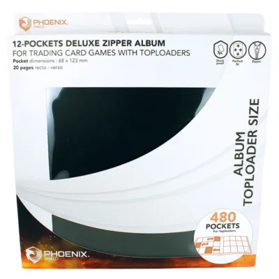 Album Toploader Deluxe 480 cartes