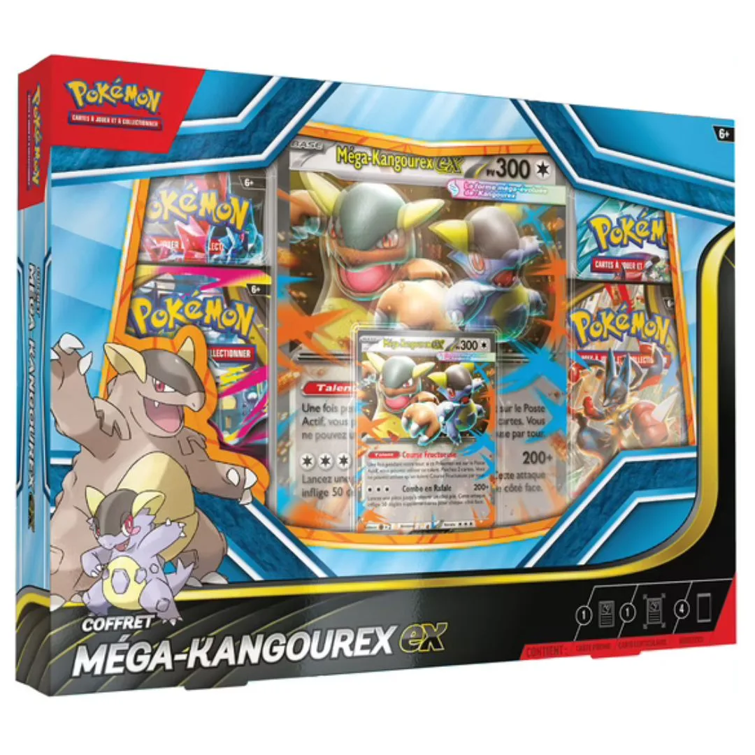 Coffret Méga-Kangourex