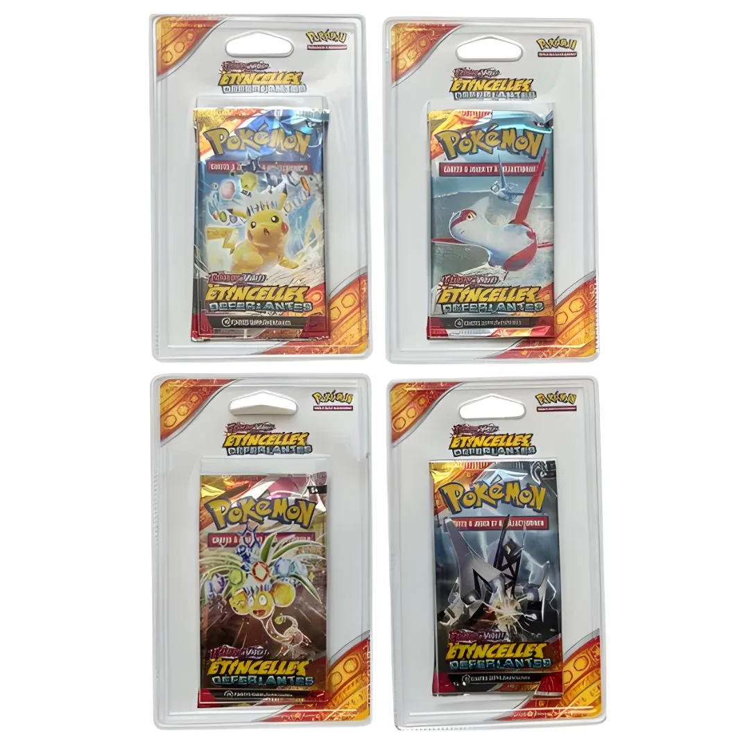 Artser blister plastique Étincelles Déferlantes