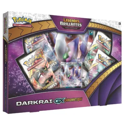 Coffret Darkrai GX Chromatique Légendes Brillantes