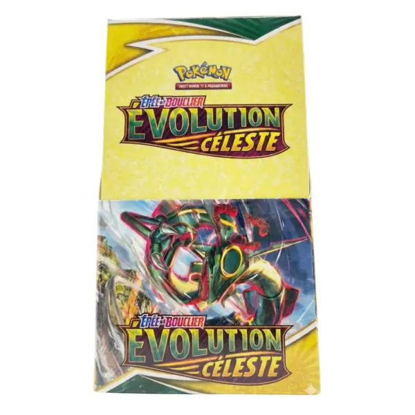 Demi-Display Évolution Céleste – Pokémon EB07