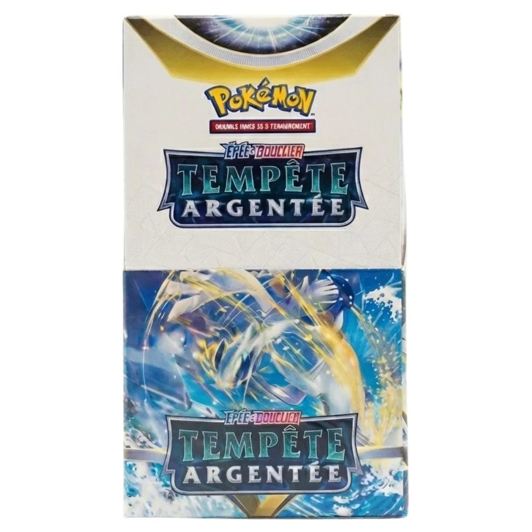 Demi-Display Tempête Argentée