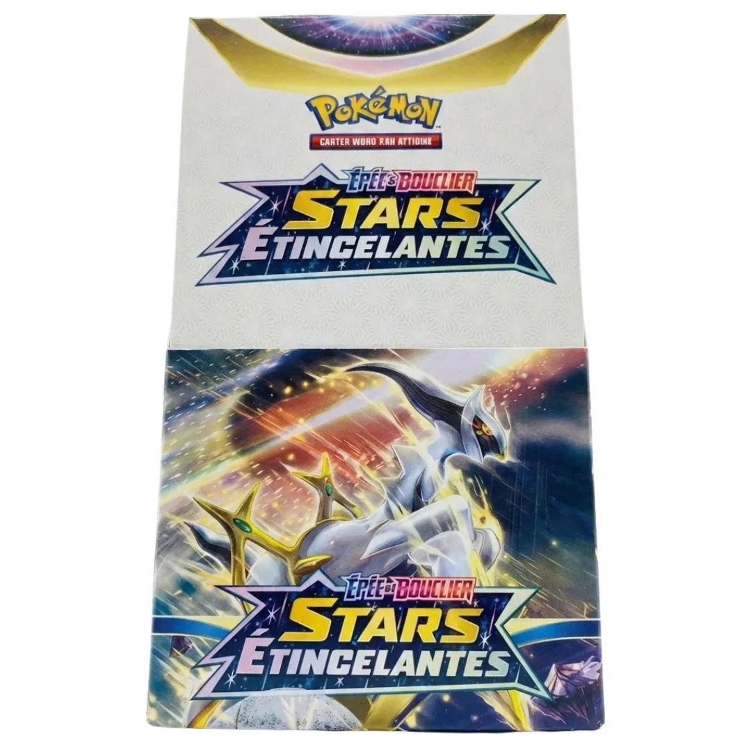 Demi-Display Stars Étincelantes