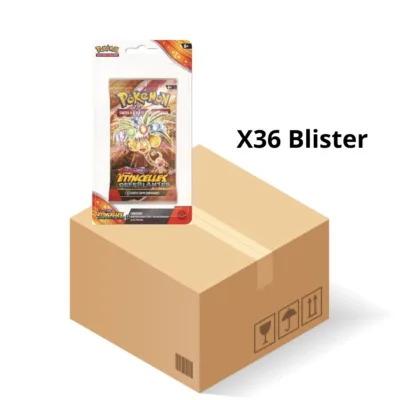 Carton Blister Étincelles Déferlantes