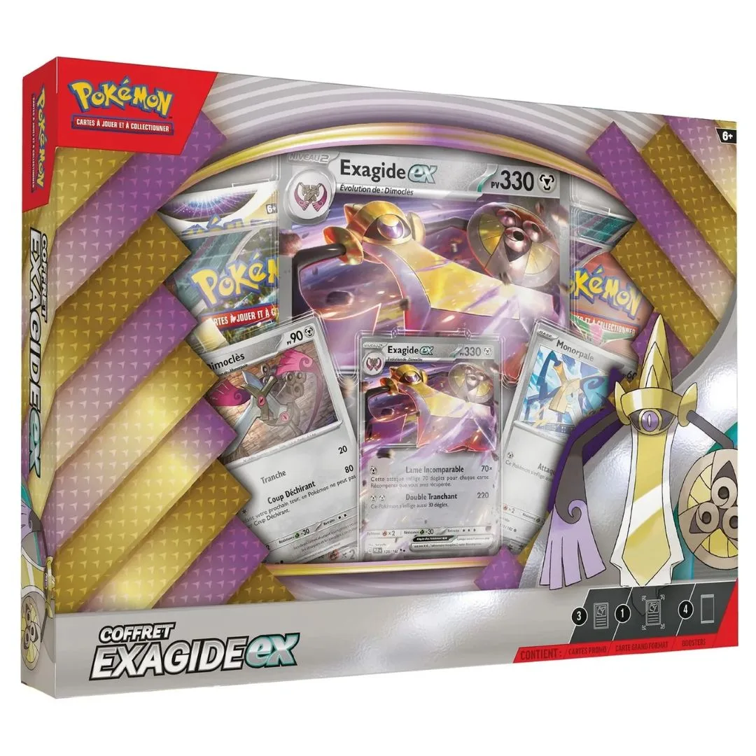 Coffret Exagide EX