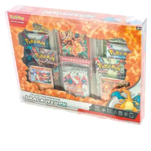 Clear Case Coffret 7 Boosters