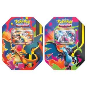 Pokébox Méga-Dracaufeu X & Y