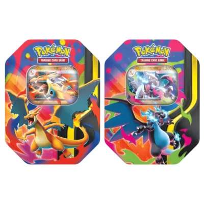 Pokébox Méga-Dracaufeu X & Y