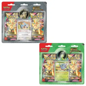 Duopack Héros Transcendants