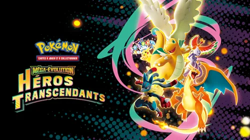 Pokémon ME2.5 Héros Transcendants