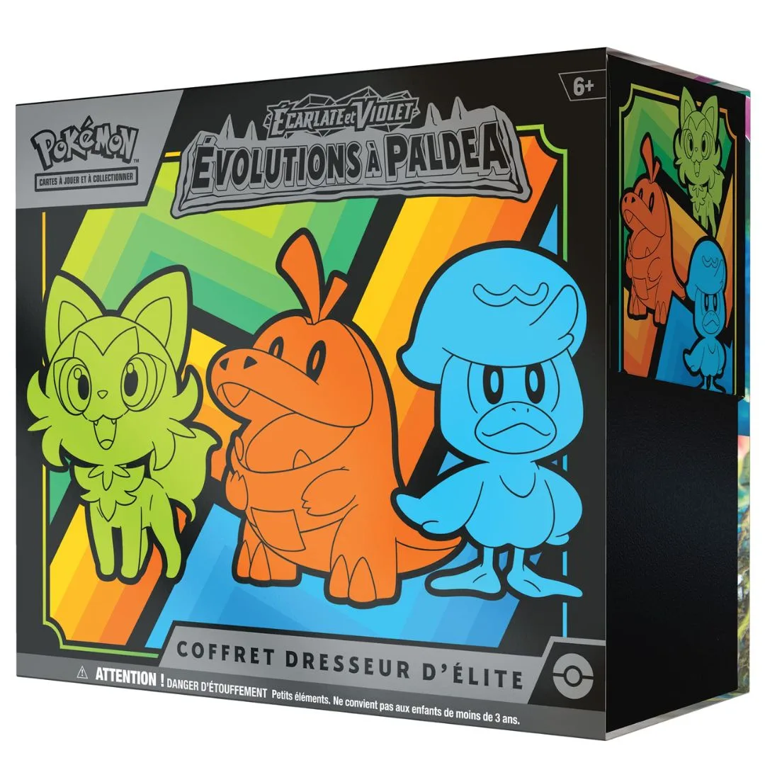 ETB Évolutions à Paldea