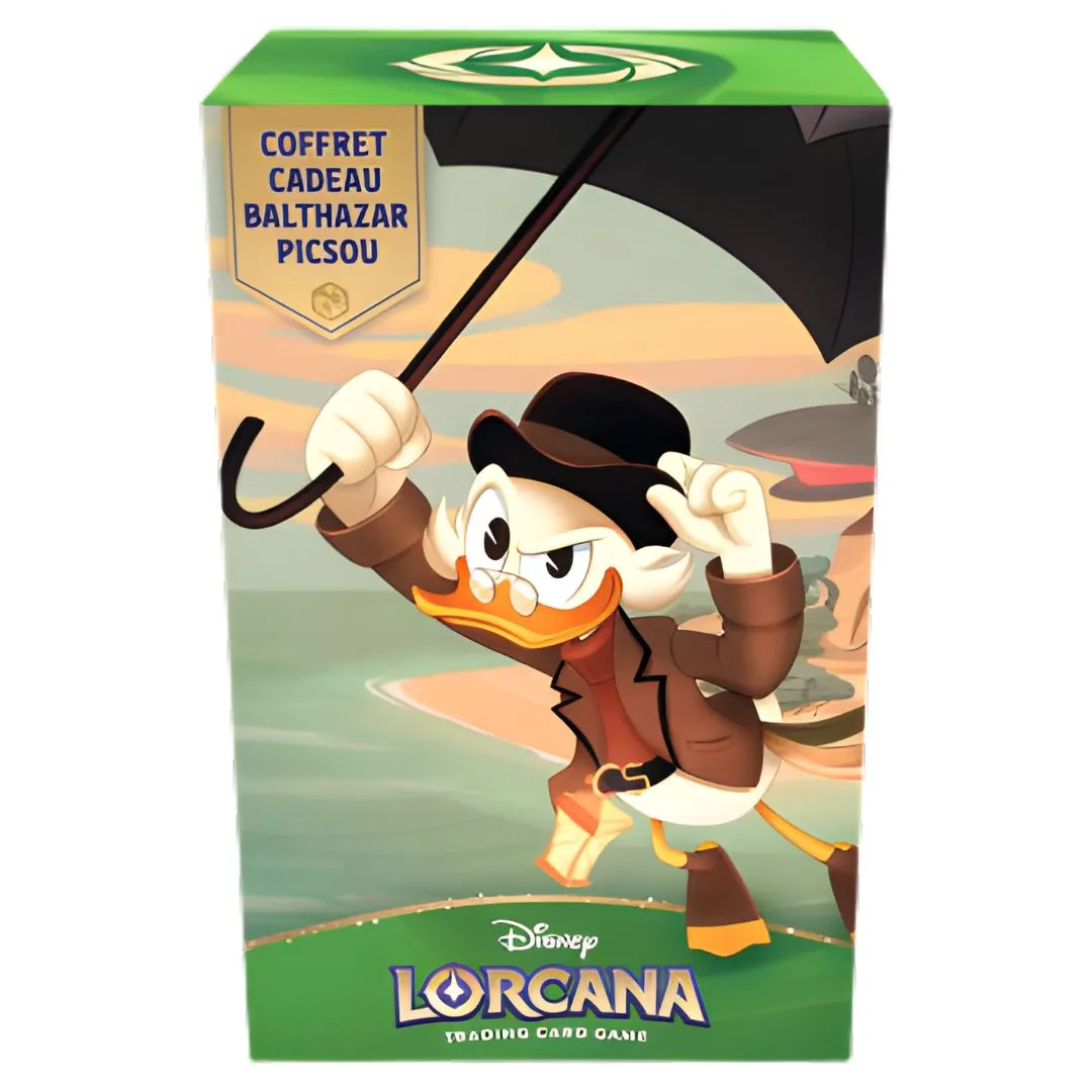 Coffret Cadeau Picsou