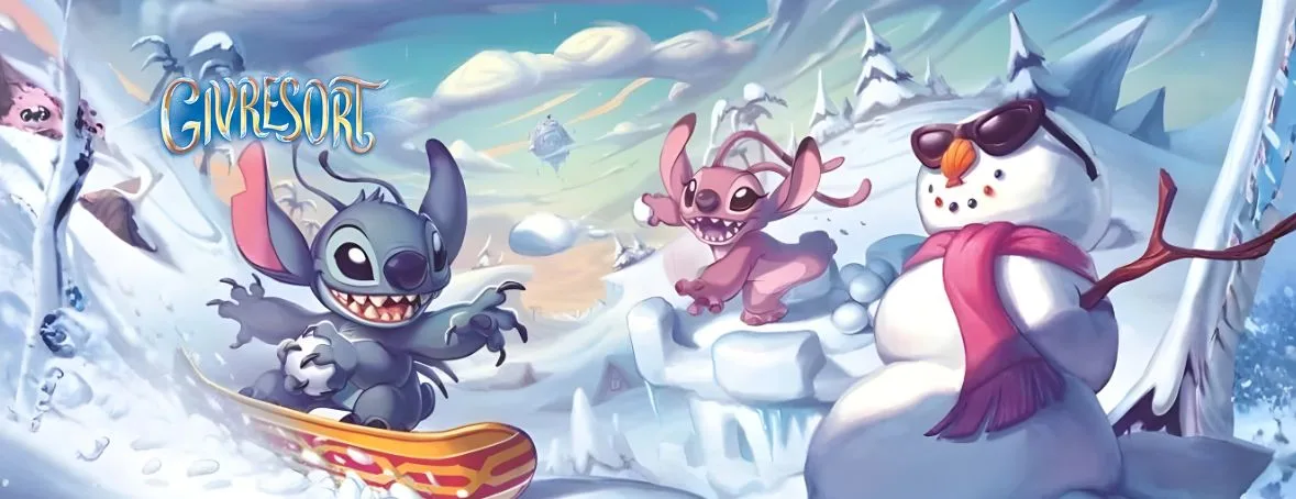 Bannière Précommandes Chapitre 11 Lorcana Givresort