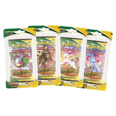 Artset Blister Évolutions Céleste