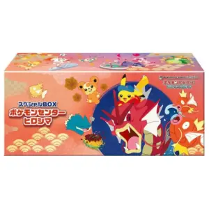 Coffret Hiroshima Pokémon Center