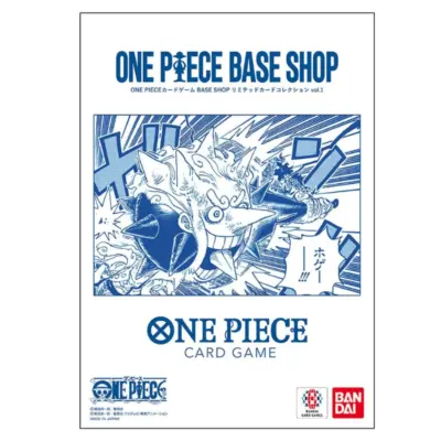 One Piece Base Shop Limited Card Collection vol.1