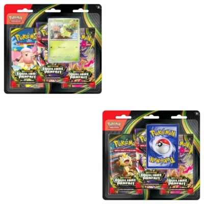 Tripack Équilibre Parfait