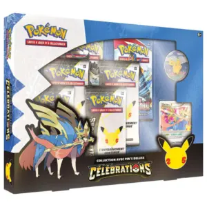 Coffret Zacian avec Pin's