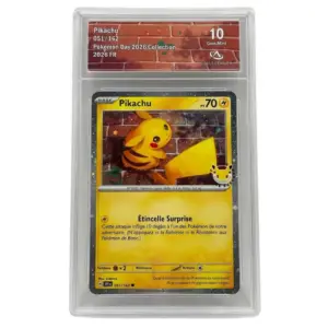Pikachu 051/162 - Pokémon Day 2026