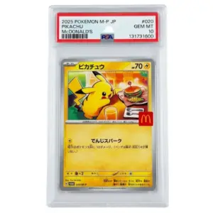 Pikachu 020/M-P - McDonald's 2025