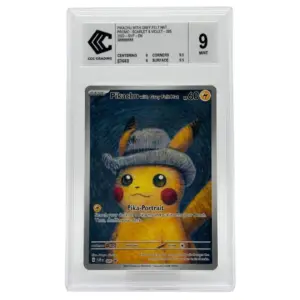 Pikachu Van Gogh SVP 085