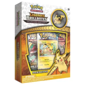 Coffret Légendes Brillantes Pikachu