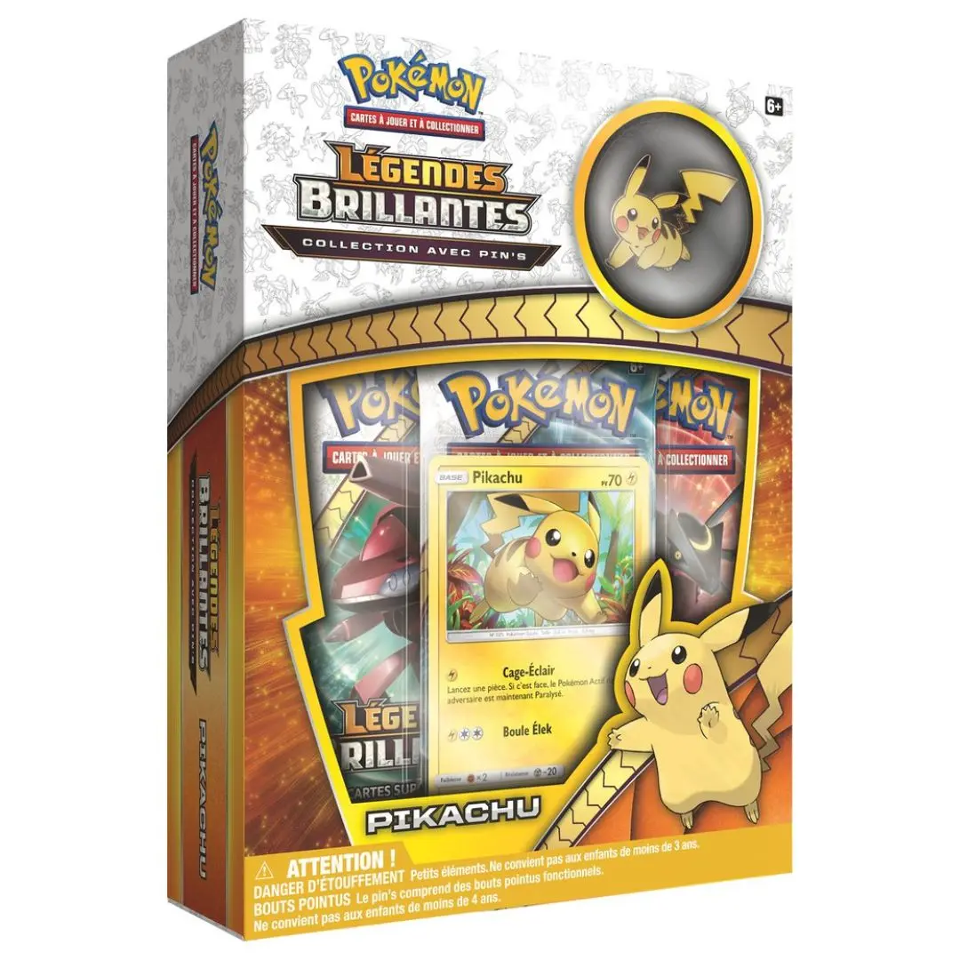 Coffret Légendes Brillantes Pikachu