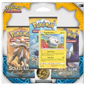 Tripack Soleil Et Lune Togedemaru