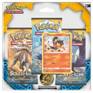 Tripack Soleil et Lune Flamiaou