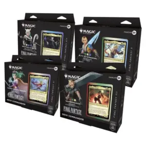 Display Deck Commander Final Fantasy
