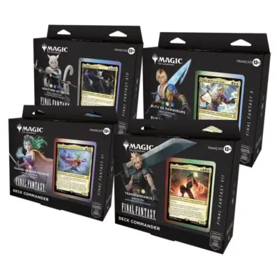 Display Deck Commander Final Fantasy