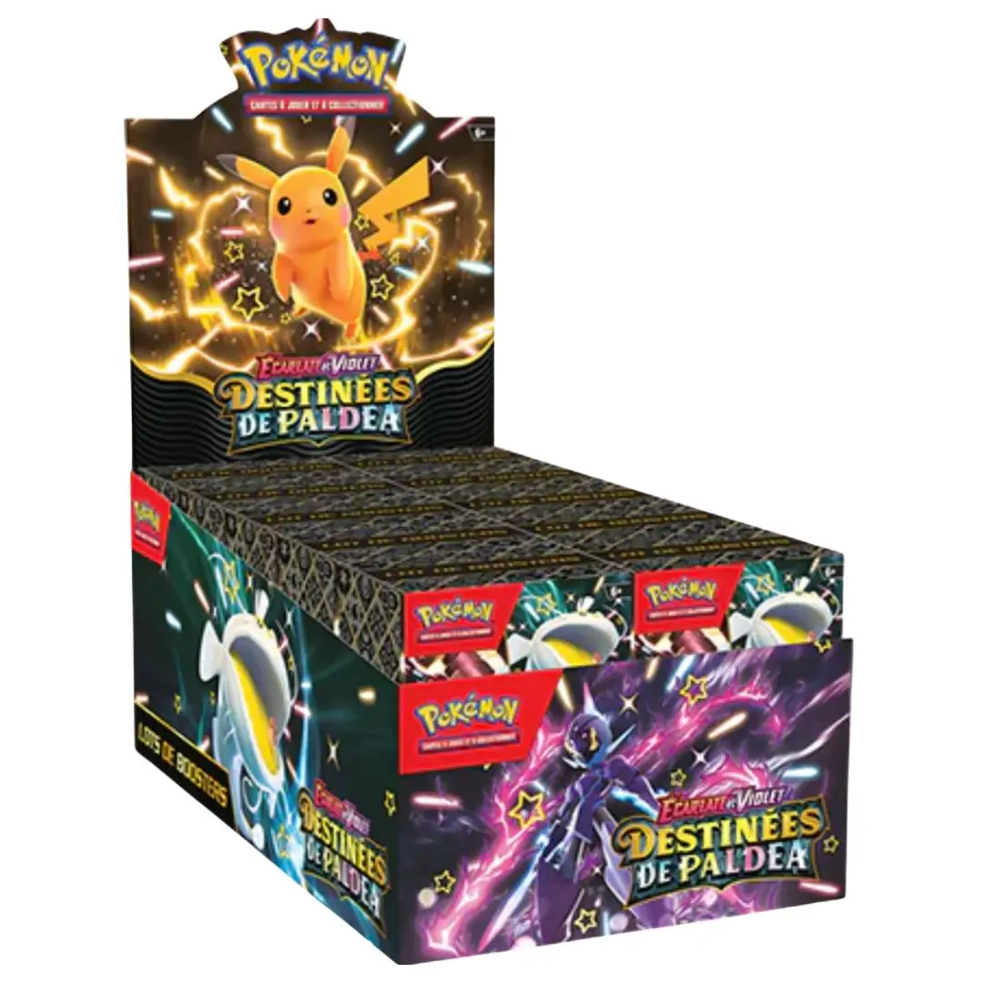 Display de Bundle Destinées de Paldea