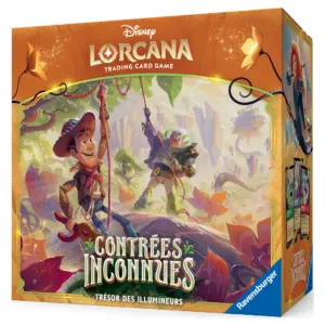 Trove Pack Contrées Inconnues