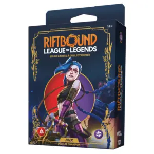 Deck De Champion : Jinx