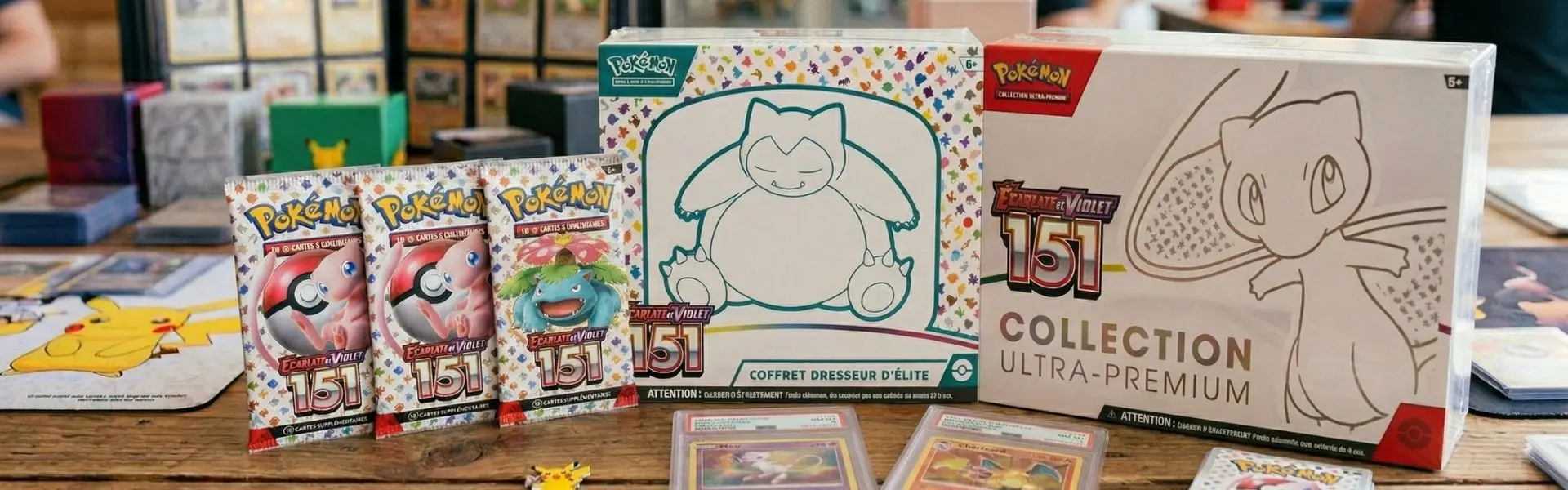 Guide JCC Pokémon — présentation des différents produits du Jeu de Cartes à Collectionner Pokémon